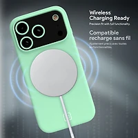 Étui rigide ajusté Sensor d'Incipio avec MagSafe pour iPhone 17 Pro - Sauge