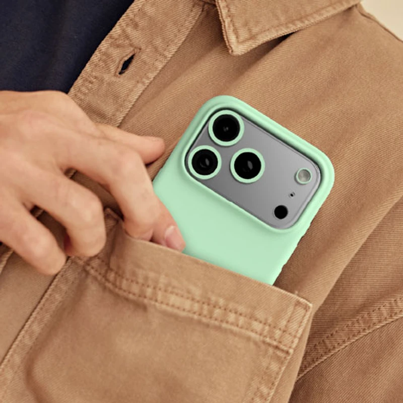 Étui rigide ajusté Sensor d'Incipio avec MagSafe pour iPhone 17 Pro - Sauge