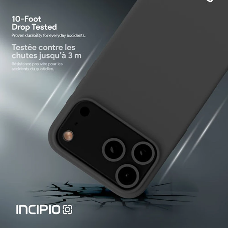 Incipio Sensor Fitted Hard Shell Case with MagSafe for iPhone 17 Pro Max - Black