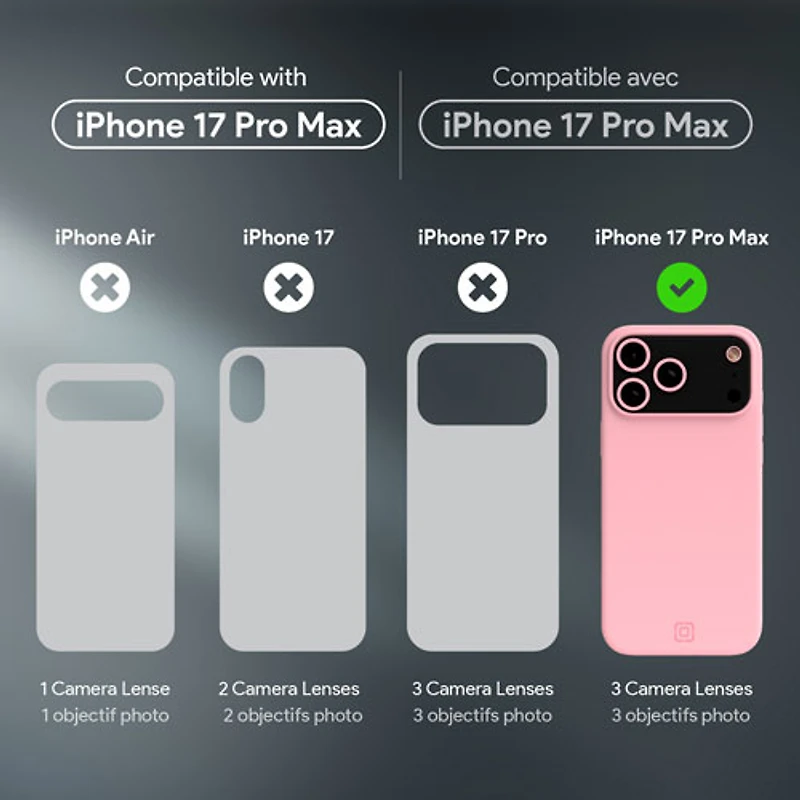 Incipio Sensor Fitted Hard Shell Case with MagSafe for iPhone 17 Pro Max