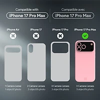 Incipio Sensor Fitted Hard Shell Case with MagSafe for iPhone 17 Pro Max