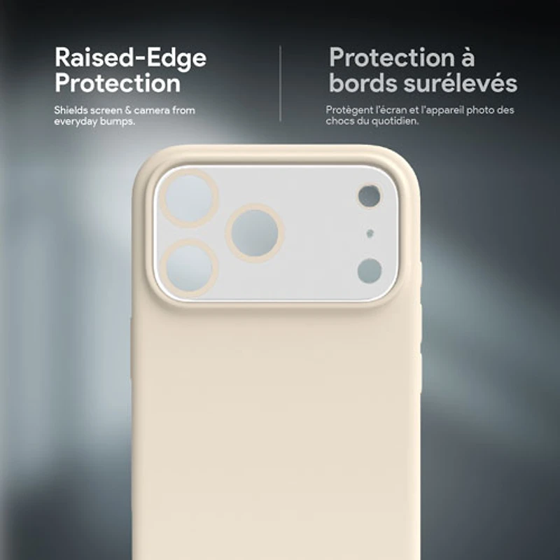 Incipio Sensor Fitted Hard Shell Case with MagSafe for iPhone 17 Pro Max - Bone