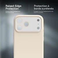Incipio Sensor Fitted Hard Shell Case with MagSafe for iPhone 17 Pro Max - Bone