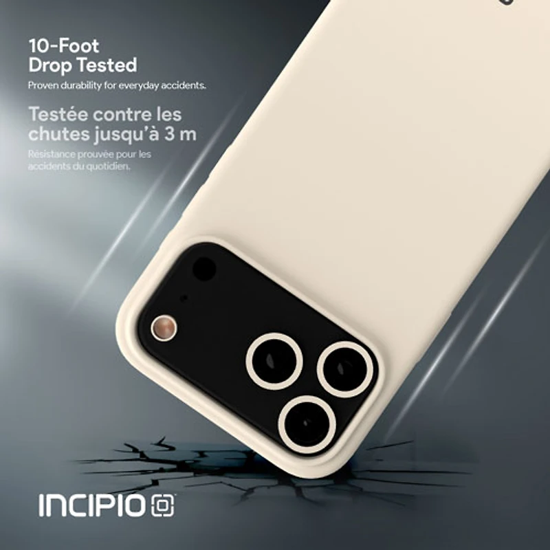 Incipio Sensor Fitted Hard Shell Case with MagSafe for iPhone 17 Pro Max - Bone