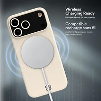 Incipio Sensor Fitted Hard Shell Case with MagSafe for iPhone 17 Pro Max - Bone