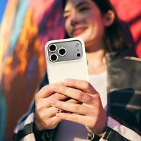 Incipio Sensor Fitted Hard Shell Case with MagSafe for iPhone 17 Pro Max - Bone