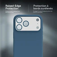 Étui rigide ajusté Sensor d'Incipio avec MagSafe pour iPhone 17 Pro Max - Bleu marine