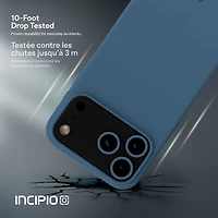 Étui rigide ajusté Sensor d'Incipio avec MagSafe pour iPhone 17 Pro Max - Bleu marine