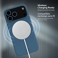Étui rigide ajusté Sensor d'Incipio avec MagSafe pour iPhone 17 Pro Max - Bleu marine