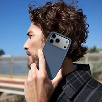 Étui rigide ajusté Sensor d'Incipio avec MagSafe pour iPhone 17 Pro Max - Bleu marine