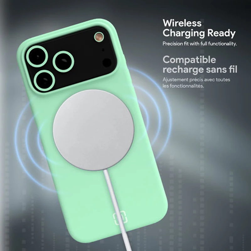Étui rigide ajusté Sensor d'Incipio avec MagSafe pour iPhone 17 Pro Max - Sauge