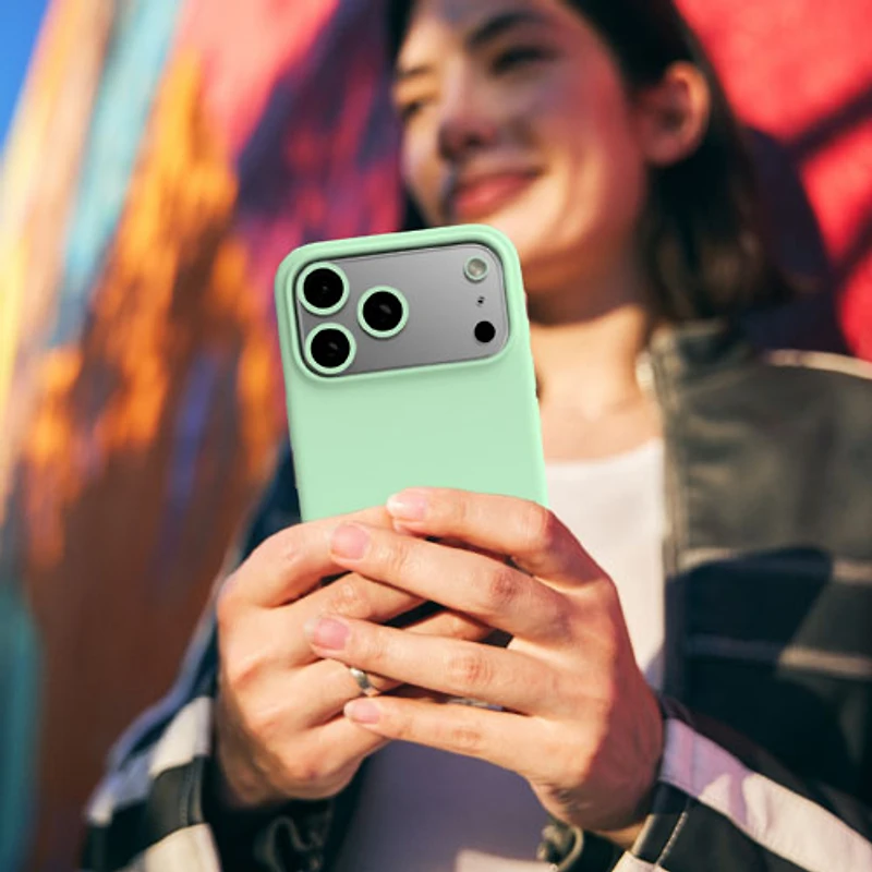 Étui rigide ajusté Sensor d'Incipio avec MagSafe pour iPhone 17 Pro Max - Sauge