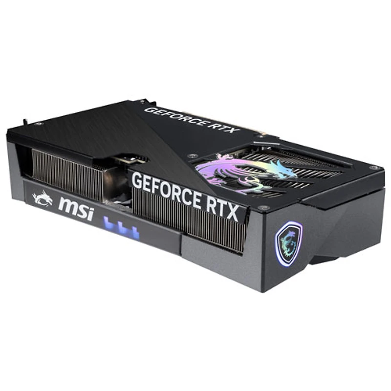 Carte graphique GeForce RTX 5060 Ti Gaming Trio OC 16 Go GDDR7 de MSI