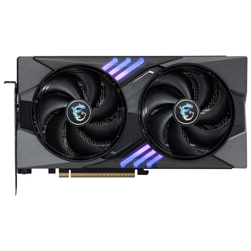 Carte graphique GeForce RTX 5060 Ti Gaming Trio OC 8 Go GDDR7 de MSI