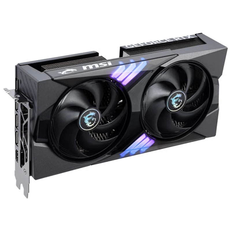 Carte graphique GeForce RTX 5060 Ti Gaming Trio OC 8 Go GDDR7 de MSI