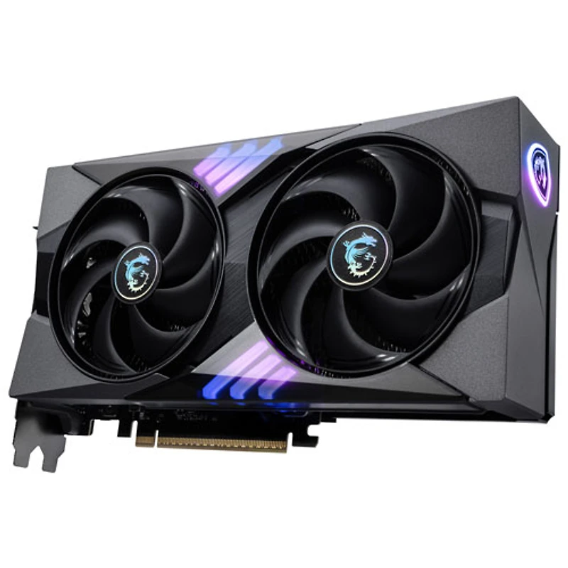 Carte graphique GeForce RTX 5060 Ti Gaming Trio OC 8 Go GDDR7 de MSI