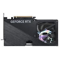 Carte graphique GeForce RTX 5060 Ti Gaming Trio OC 8 Go GDDR7 de MSI