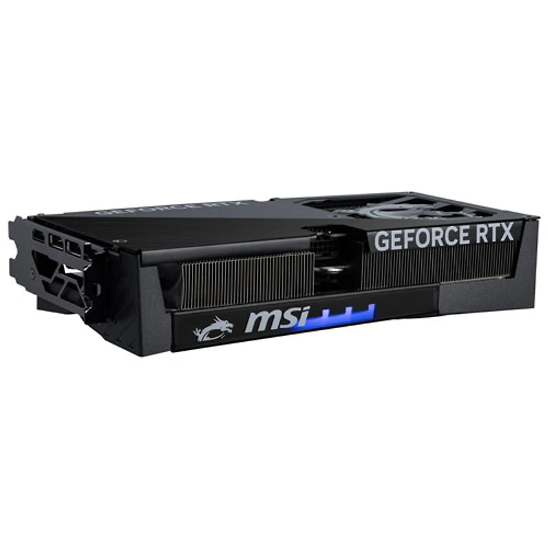 Carte graphique GeForce RTX 5060 Ti Gaming Trio OC 8 Go GDDR7 de MSI