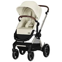 Poussette convertible EOS Lux de Cybex - Beige coquillage/Cadre taupe