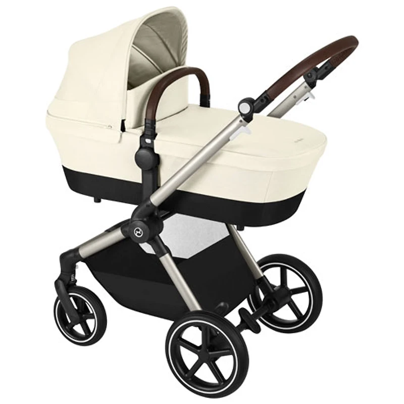 Poussette convertible EOS Lux de Cybex - Beige coquillage/Cadre taupe