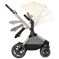 Poussette convertible EOS Lux de Cybex - Beige coquillage/Cadre taupe