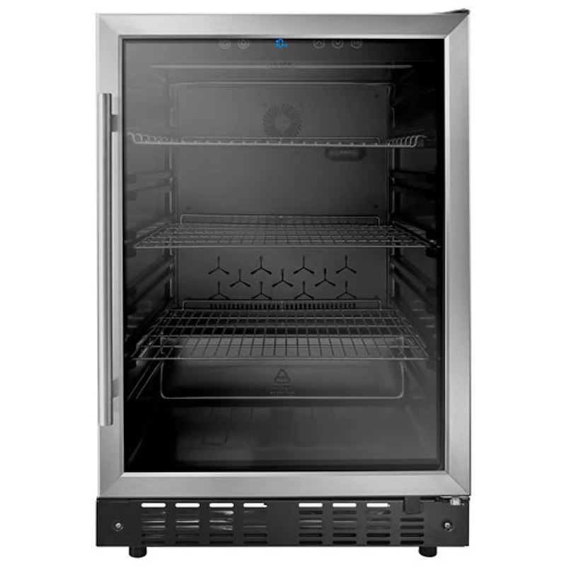 Open Box - Insignia 165-Can Freestanding Beverage Centre (NS-BC1ZSS9-C) - Staineless Steel