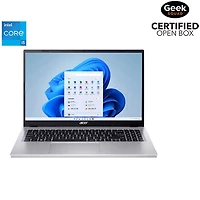 Boîte ouverte - Portable de 15,6 po Aspire Go d'Acer - Fer (Core i5-13420H d'Intel/RAM 8 Go/SSD 512 Go/Windows 11)