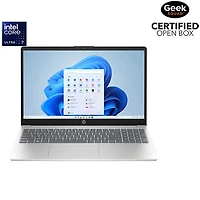 Open Box - HP 15.6" Laptop - Natural Silver (Intel Core Ultra 7-155H/32GB RAM/1TB SSD/Windows 11)