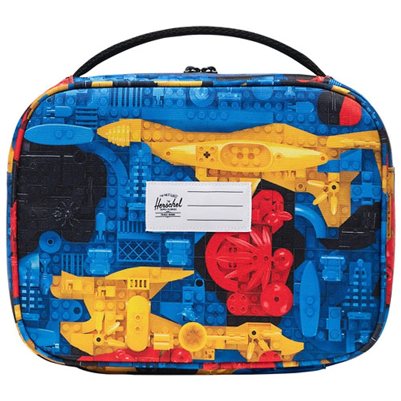 Boîte à lunch LEGO Pop Quiz de Herschel - Briques de chasse au trésor