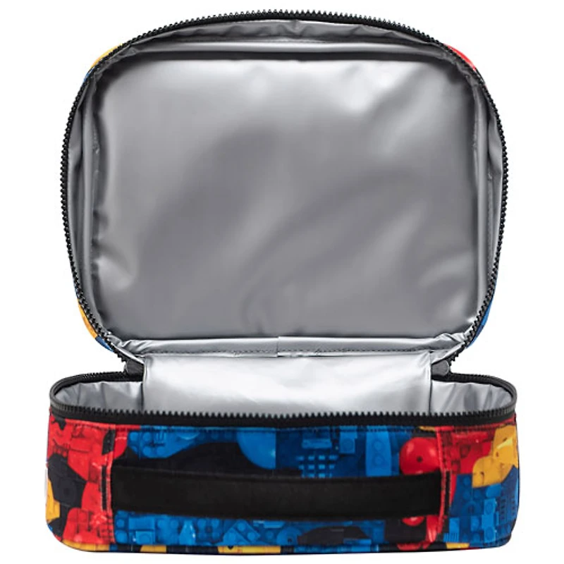 Boîte à lunch LEGO Pop Quiz de Herschel - Briques de chasse au trésor