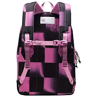 Sac à dos à carreaux pour jeunes de Herschel - Carreaux au pochoir mauve opéra