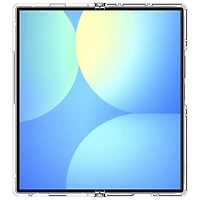 Étui rigide ajusté Crystal Hybrid Pro de Spigen pour Galaxy Z Fold 7 - Transparent