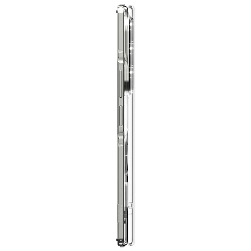 Étui rigide ajusté Crystal Hybrid Pro de Spigen pour Galaxy Z Fold 7 - Transparent