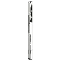 Étui rigide ajusté Crystal Hybrid Pro de Spigen pour Galaxy Z Fold 7 - Transparent