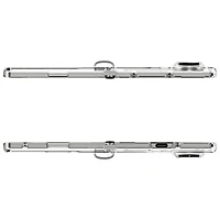 Étui rigide ajusté Crystal Hybrid Pro de Spigen pour Galaxy Z Fold 7 - Transparent