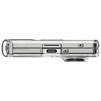 Étui rigide ajusté Crystal Hybrid Pro de Spigen pour Galaxy Z Fold 7 - Transparent