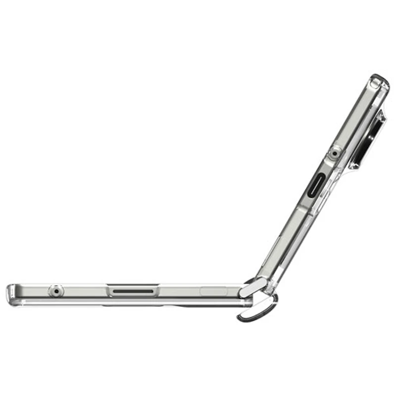 Étui rigide ajusté Crystal Hybrid Pro de Spigen pour Galaxy Z Fold 7 - Transparent