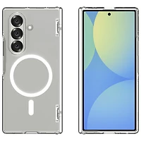 Étui rigide ajusté Crystal Hybrid Pro de Spigen pour Galaxy Z Fold 7 - Transparent