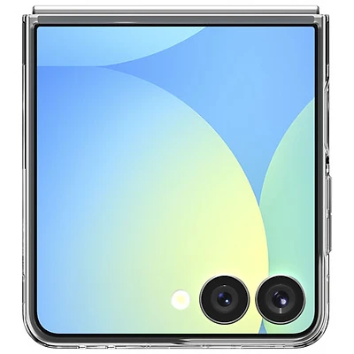 Étui rigide ajusté Crystal MagFit de Spigen pour Galaxy Z Flip7 - Transparent