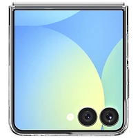 Étui rigide ajusté Crystal MagFit de Spigen pour Galaxy Z Flip7 - Transparent