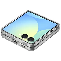 Étui rigide ajusté Crystal MagFit de Spigen pour Galaxy Z Flip7 - Transparent