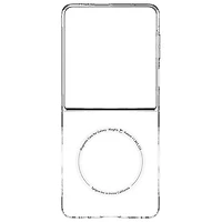 Étui rigide ajusté Crystal MagFit de Spigen pour Galaxy Z Flip7 - Transparent