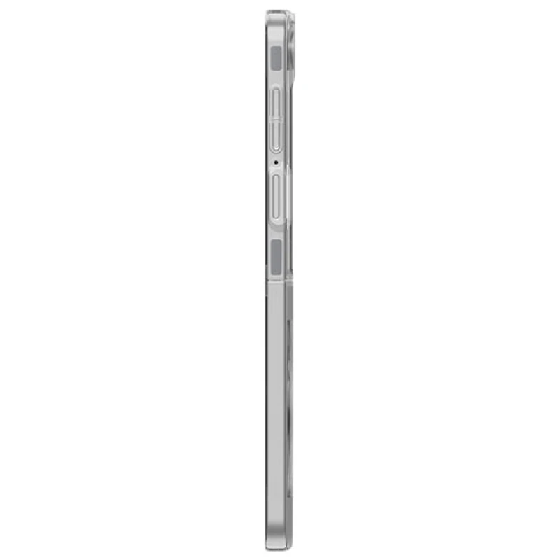 Étui rigide ajusté Crystal MagFit de Spigen pour Galaxy Z Flip7 - Transparent