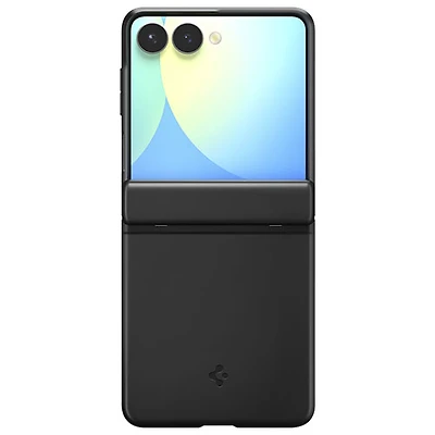 Étui Thintect Pro de Spigen pour Galaxy Z Flip7 - Noir