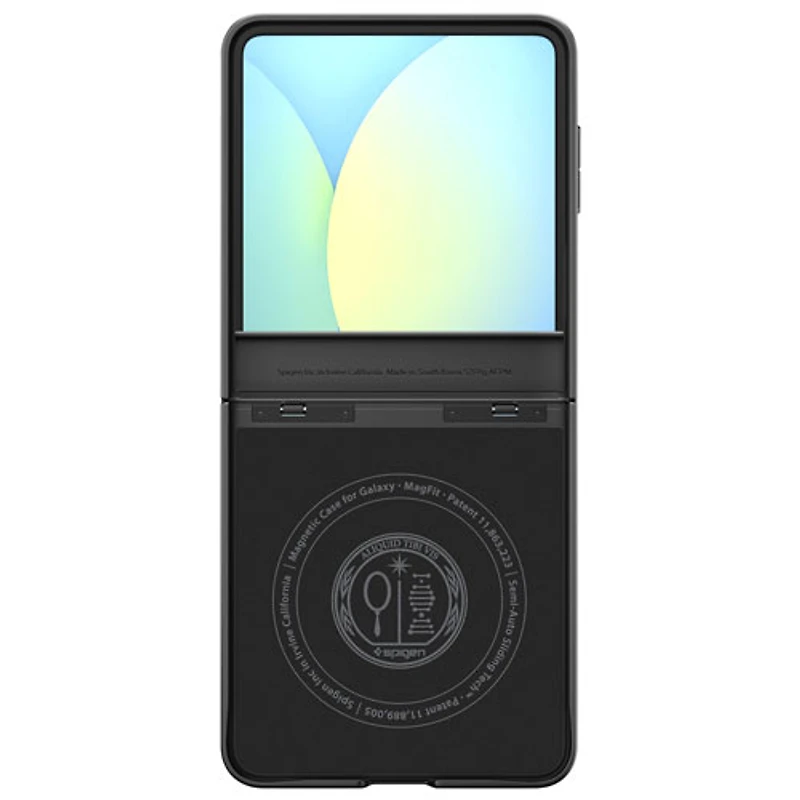 Étui Thintect Pro de Spigen pour Galaxy Z Flip7 - Noir