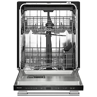 KitchenAid 24" 47dB Built-In Dishwasher with Stainless Steel Tub & Third Rack (KDTS224SPS) - PrintShield Stainless