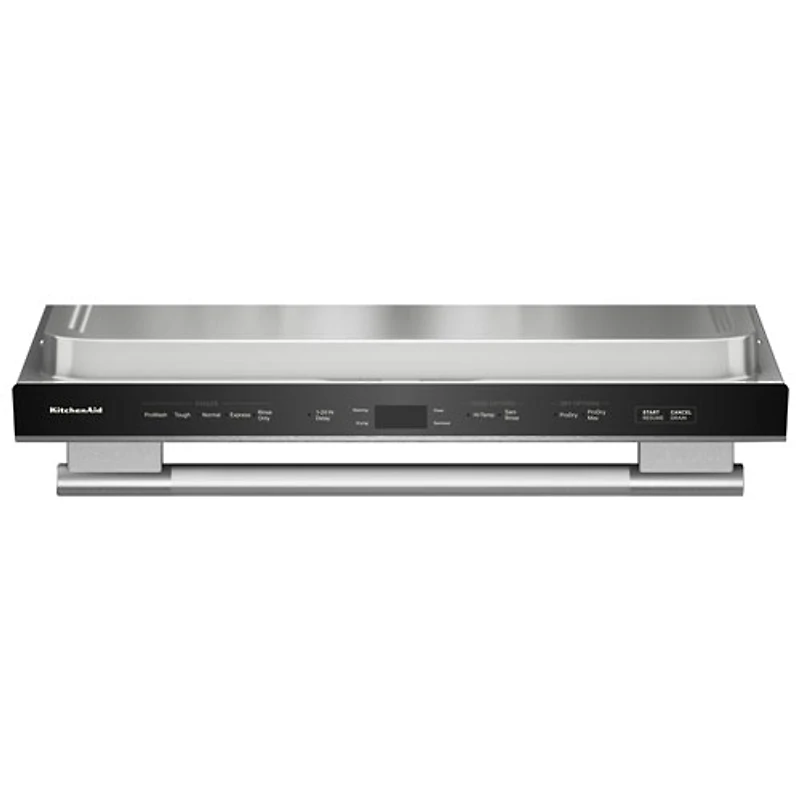 KitchenAid 24" 47dB Built-In Dishwasher with Stainless Steel Tub & Third Rack (KDTS224SPS) - PrintShield Stainless