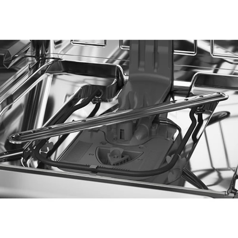 KitchenAid 24" 47dB Built-In Dishwasher with Stainless Steel Tub & Third Rack (KDTS224SPS) - PrintShield Stainless