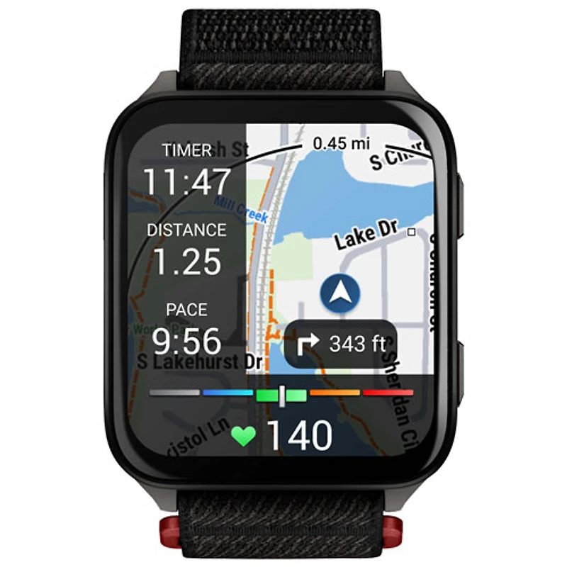 Montre intelligente GPS de 51 mm AMOLED Venu X1 de Garmin