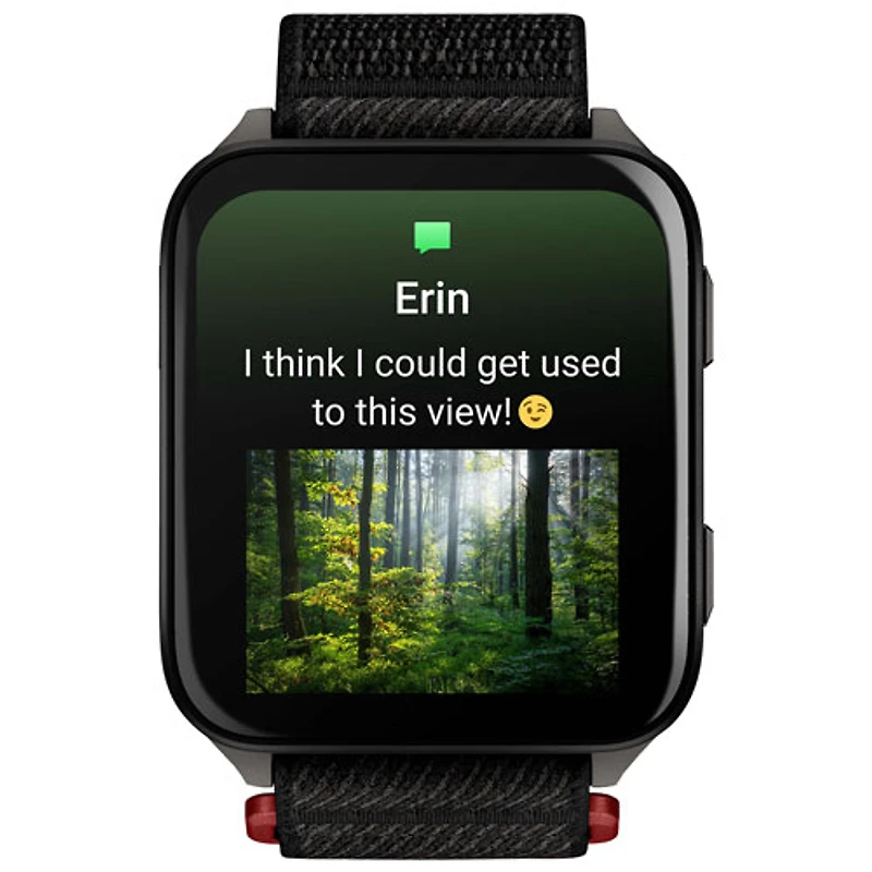 Montre intelligente GPS de 51 mm AMOLED Venu X1 de Garmin